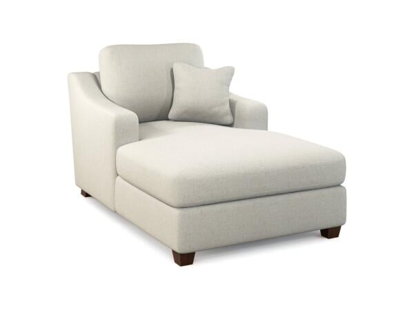 Cleo 2-Arm Chaise w/ Storage Chairs Customizable