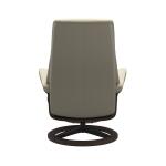 Stressless® View (S) Signature Base Recliner with Ottoman - Image 3