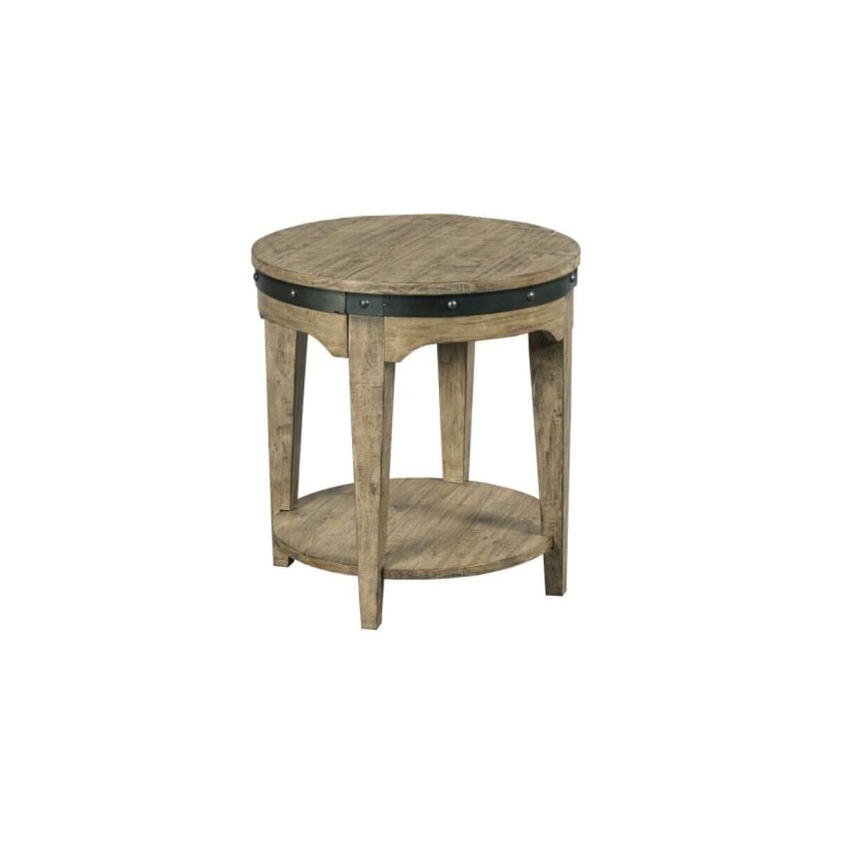 Plank Road End Table Plank Road End Table - Image 1