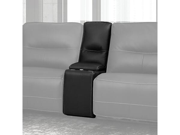 Spartacus – Haz Entertainment Console With USB Pop-up Entertainment Stands Parker House