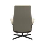 Stressless® View (S) Cross Base Recliner with Ottoman - Image 3
