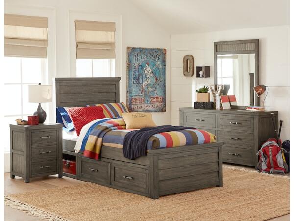 Bunkhouse Nightstand - Image 3