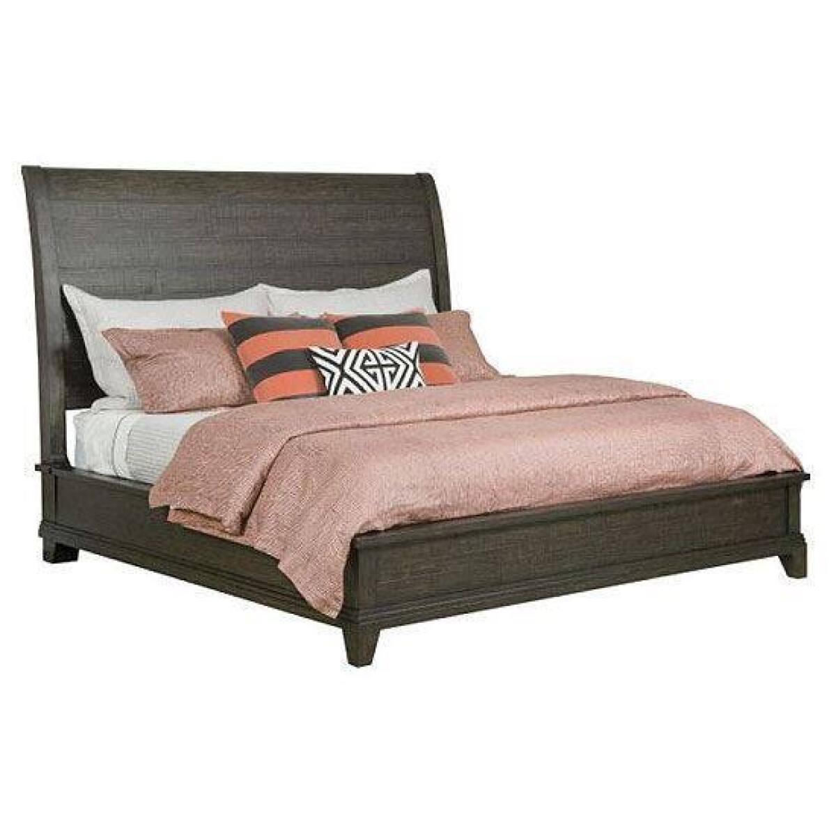 Plank Road: Eastburn Sleigh Bed Plank Road: Eastburn Sleigh Bed - Image 1