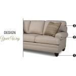 Smith Brothers Build Your Own 5000 Series Customizable Sofa - Image 2
