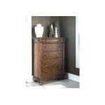 Traditional Drawer Chest With Felt Lined Top Drawers - Image 2