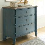 Litchfield Sundown Accent Chest Blue - Image 2