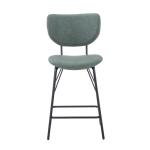 Owen Upholstered Counter Stool Jade - Image 2