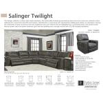Salinger 6 Piece Sectional - Image 2