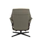 Stressless® Reno (S) Cross Base Recliner with Ottoman - Image 3