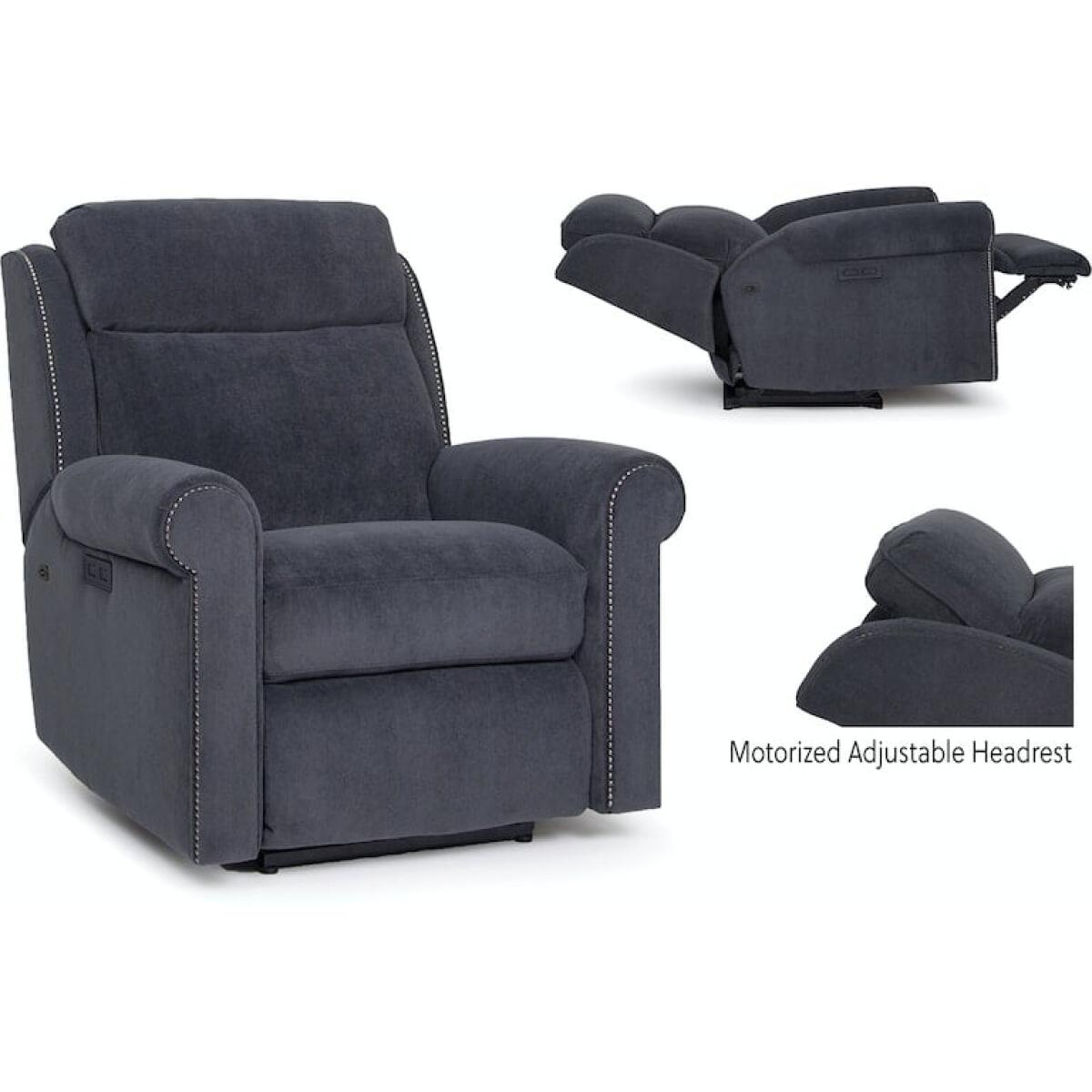 Shagbark Motorized Reclining Chair Shagbark Motorized Reclining Chair - Image 1