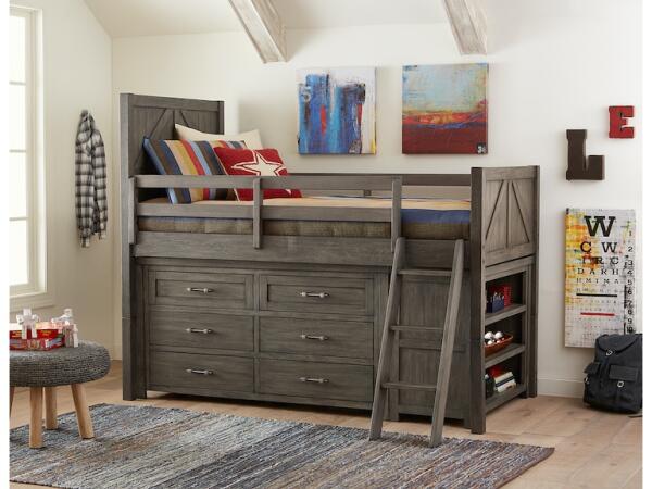 Bunkhouse Single Dresser - Image 2