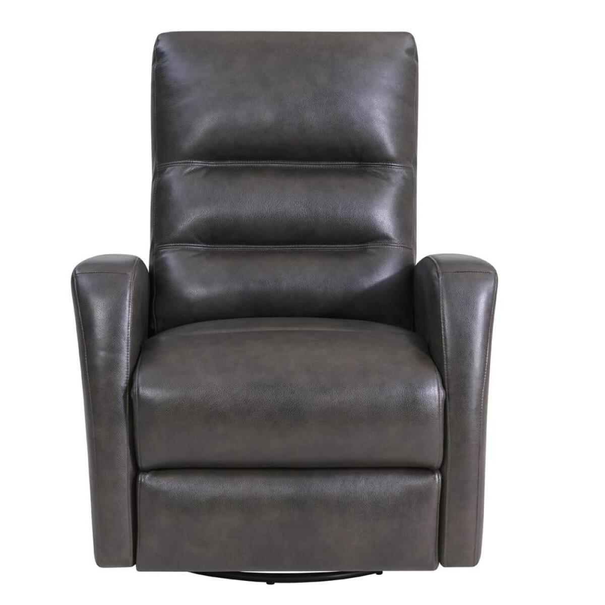 Rings Florence Gray Power Swivel Glider Recliner. Rings Florence Gray Power Swivel Glider Recliner. - Image 1
