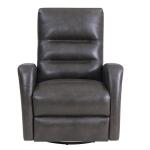 Rings Florence Gray Power Swivel Glider Recliner.