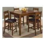 Plantation Counter Height Table And 4 Stools