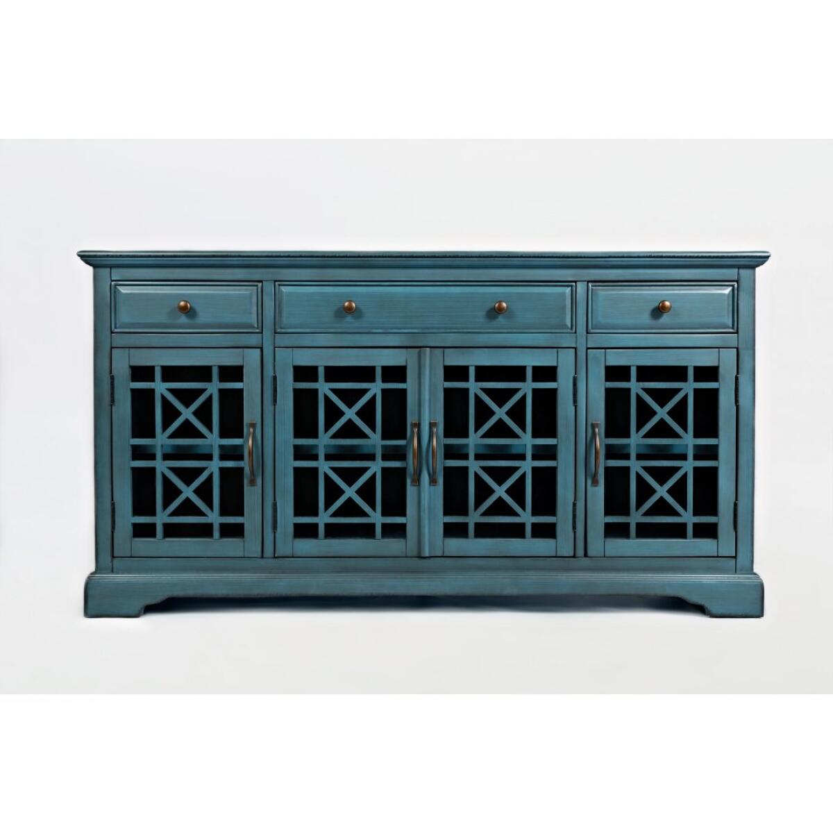 Craftsman 60″ Media Console Craftsman 60" Media Console - Image 1