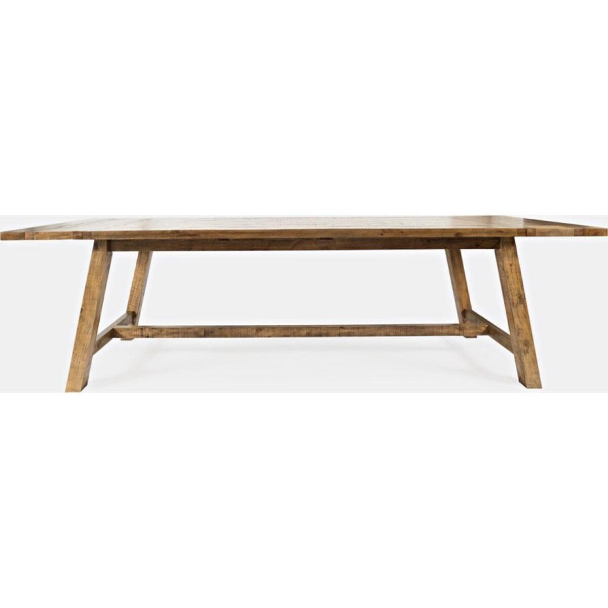 Telluride Collection Counter Height Trestle Table Telluride Collection Counter Height Trestle Table - Image 1