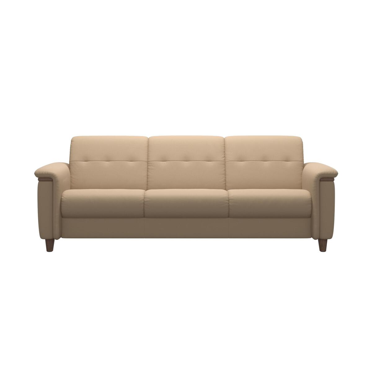 0ab4c9d7dbf1e941ba58ef07f98632b1 Stressless® Flora Wood 3 seater - Image 1