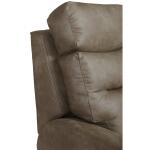 Soren Power Reclining Loveseat w/ Headrest & Console - Image 4