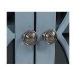 Aurora Hills Blue 6-Door Accent Chest - Image 3