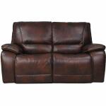 Vail Burnt Sienna Power Loveseat