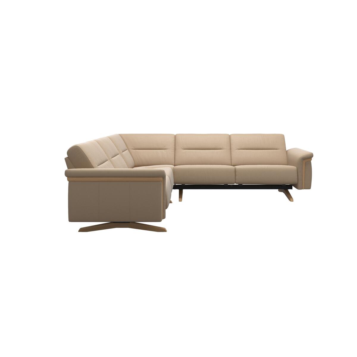0ba0471be3f046daebb0a716829fe76e Stressless® Stella Wood C2-2 seater - Image 1