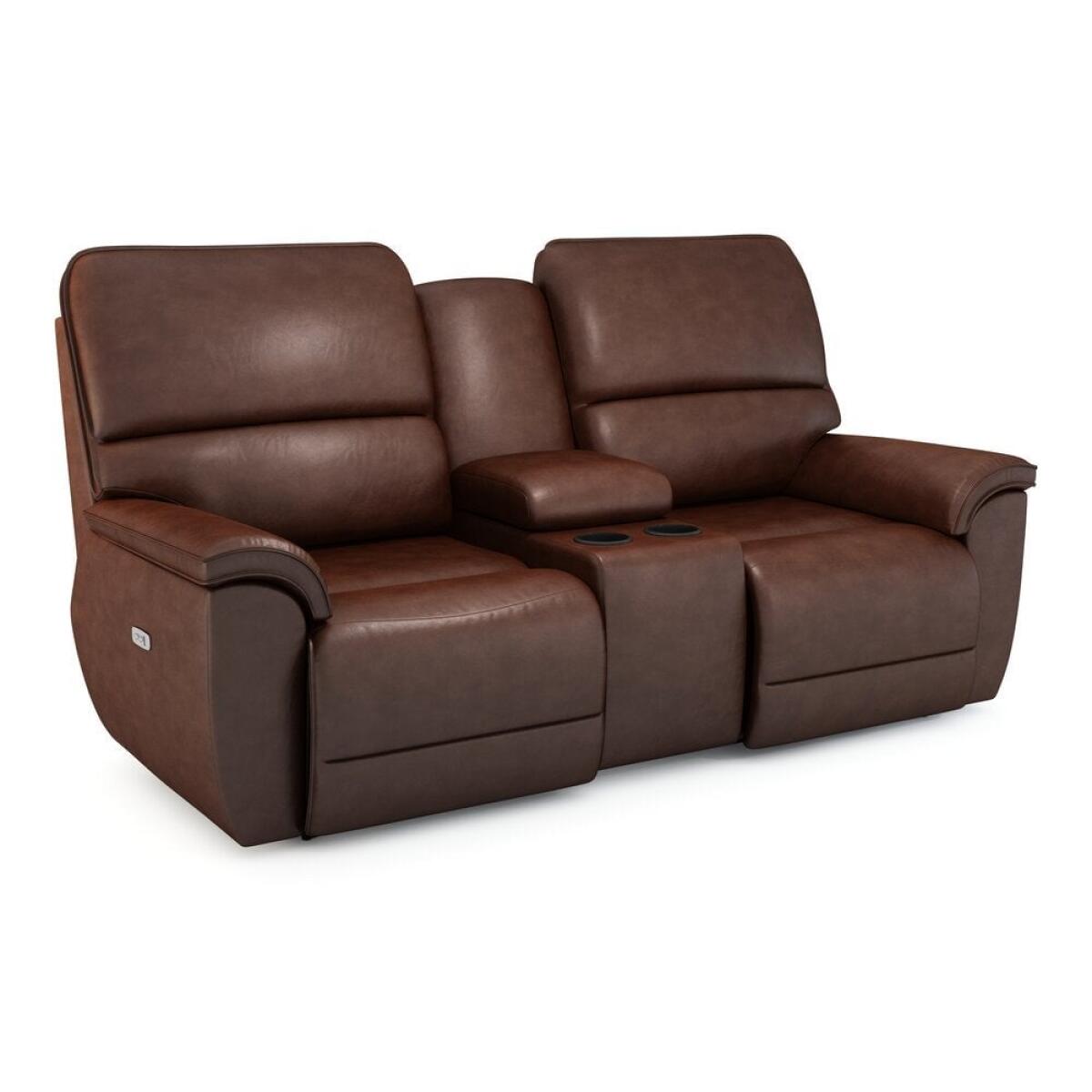 Norris Power Reclining Loveseat w/ Console Norris Power Reclining Loveseat w/ Console - Image 1