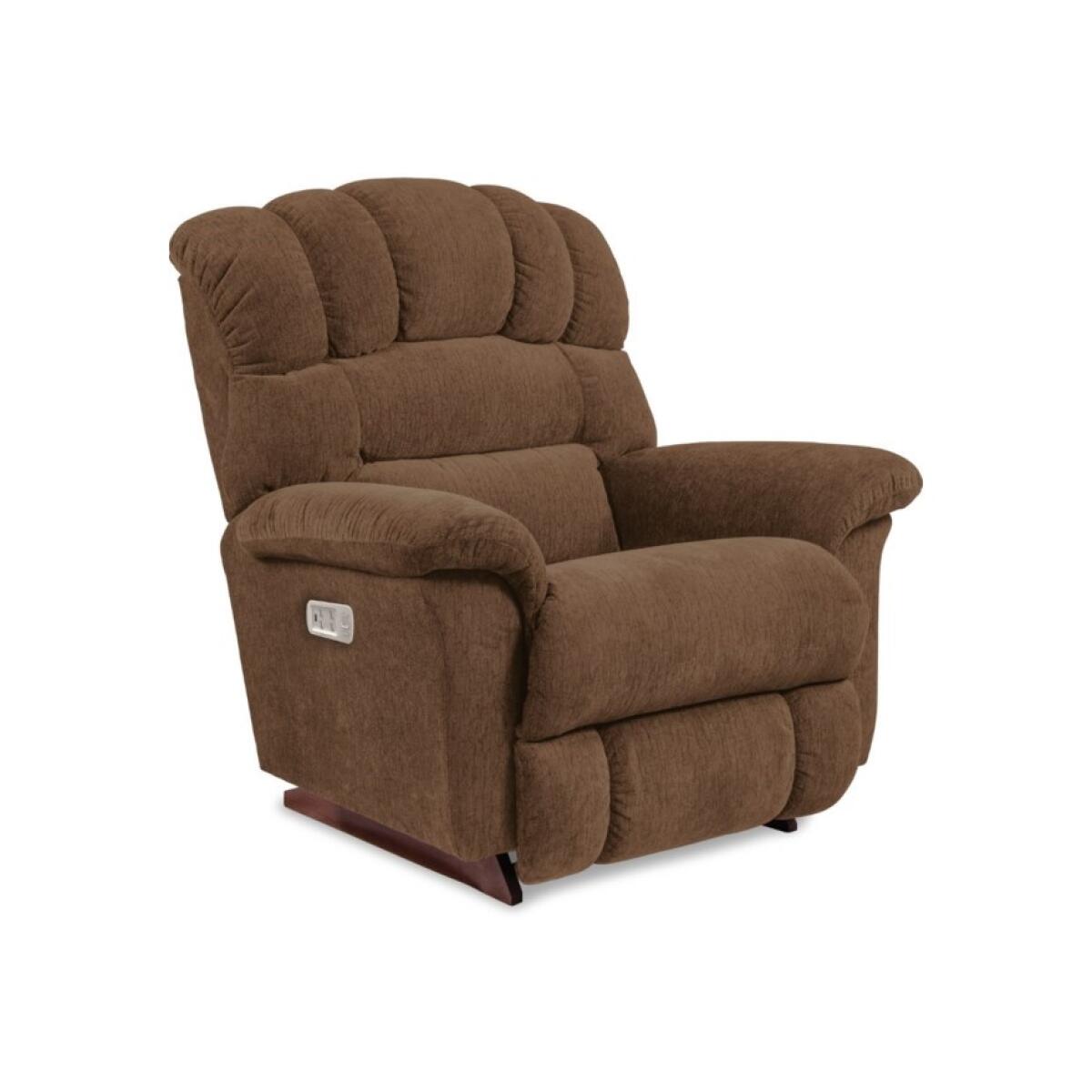 Randell Power Rocking Recliner w/ Headrest & Lumbar Randell Power Rocking Recliner w/ Headrest & Lumbar - Image 1