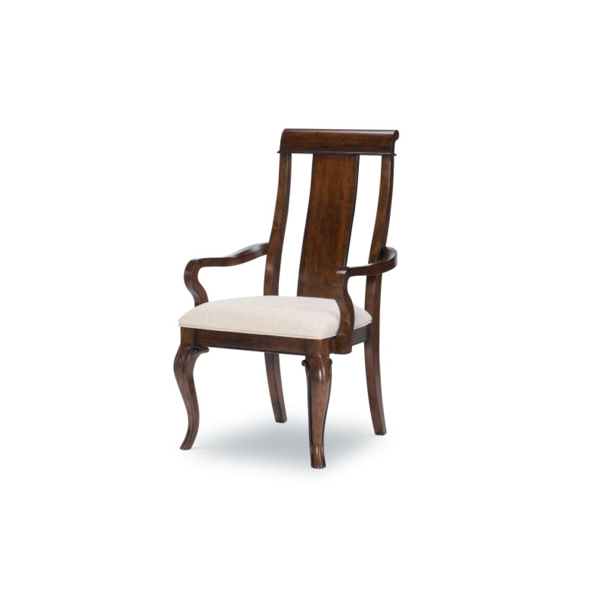 Splat Back Arm Chair Splat Back Arm Chair - Image 1