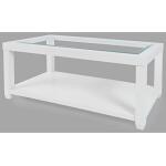 Urban Icon Rectangle Castered Cocktail Table White