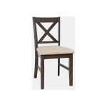 Hobson Desk Chair Grey - Image 2