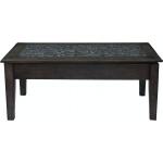 Grey Mosaic Cocktail Lift Top Table