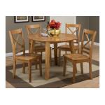 Simplicity Round Drop Leaf Table - Image 4