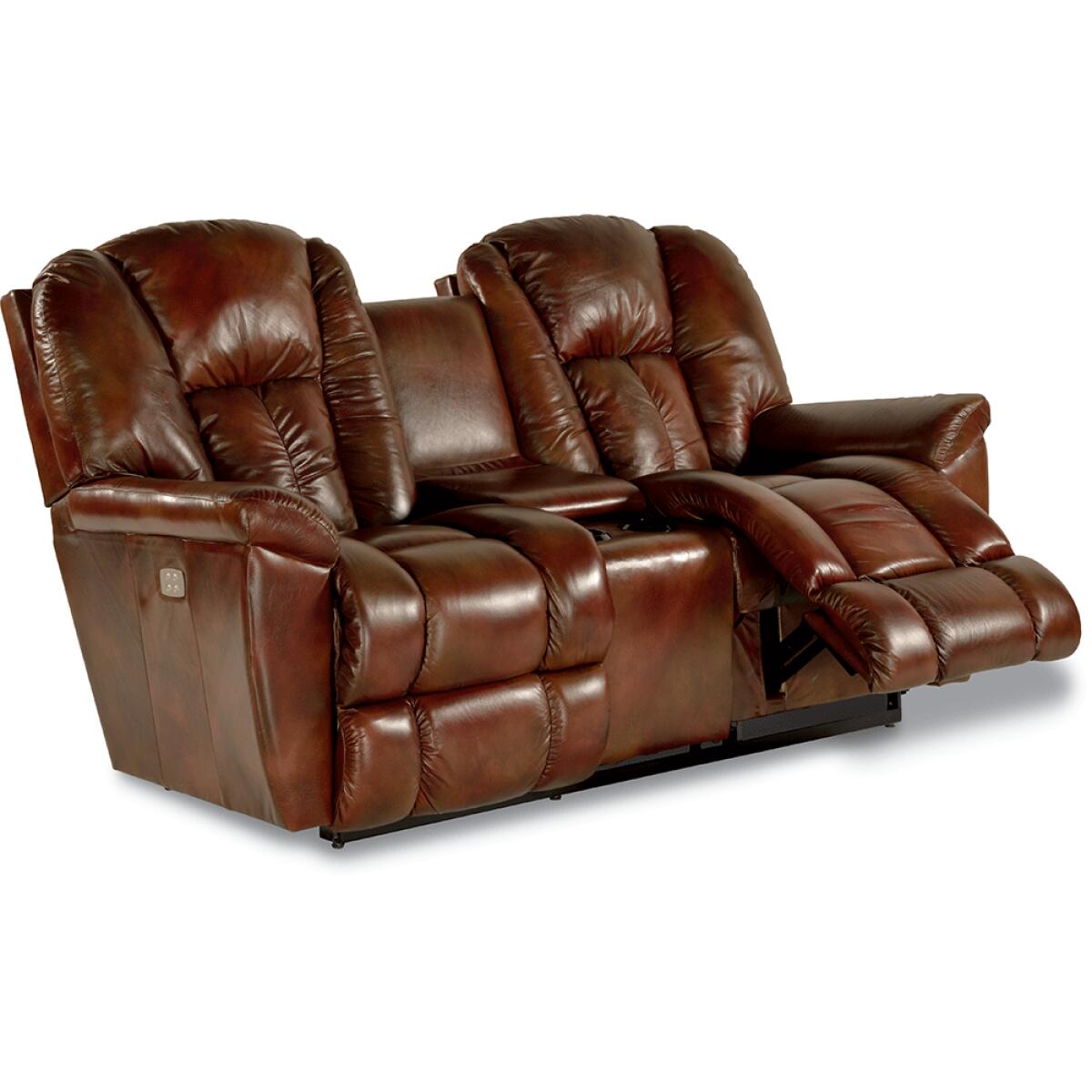 Maverick Power Wall Reclining Loveseat w/ Console Maverick Power Wall Reclining Loveseat w/ Console - Image 1