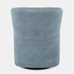 Bryson Swivel Accent Chair Bryson Blue - Image 4