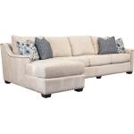 2 piece Sofa/Chaise 9142