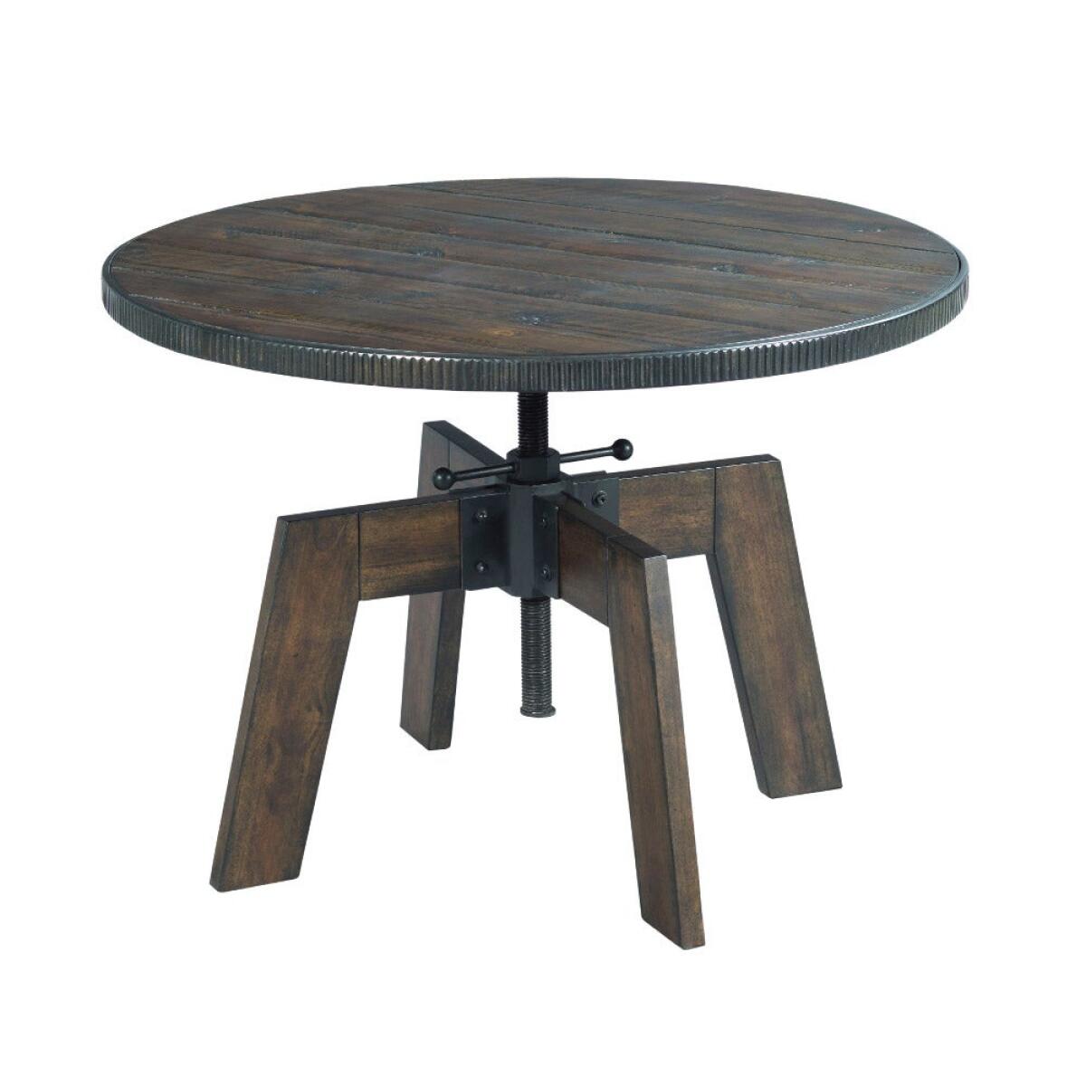 Hidden Treasures High-Low Table Hidden Treasures High-Low Table - Image 1