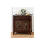 Baroque Brown Accent Cabinet - Image 3