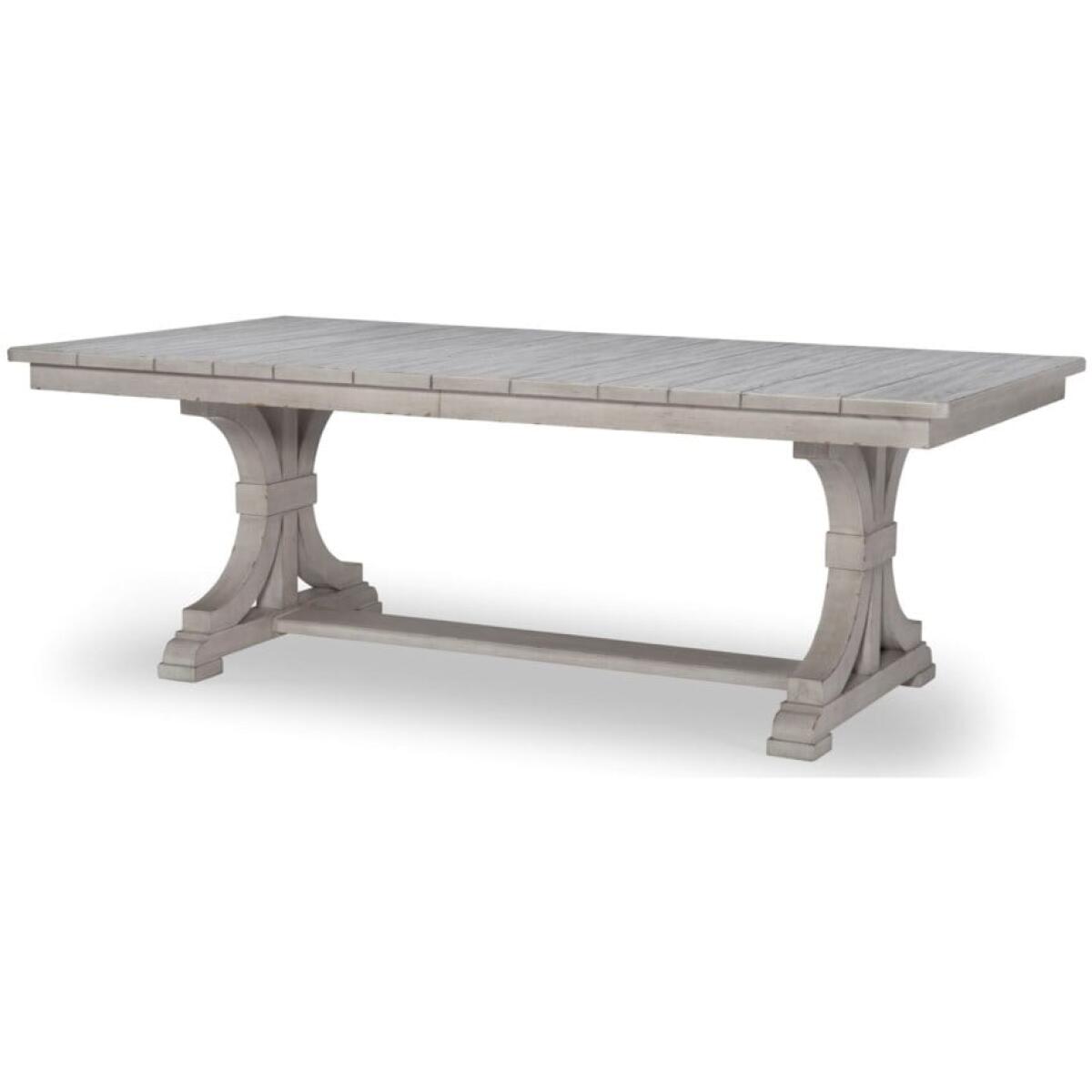 Belhaven Modern Farmhouse Trestle Table With Leaves Belhaven Modern Farmhouse Trestle Table With Leaves - Image 1