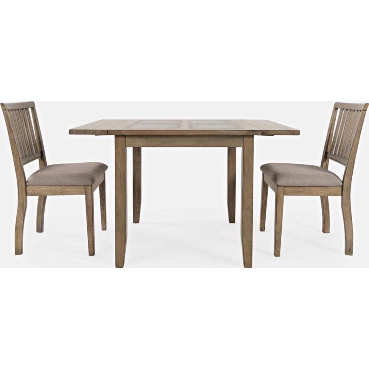 Prescott Park Collection 3-Piece Dining Table And Chair Set Prescott Park Collection 3-Piece Dining Table And Chair Set - Image 1
