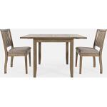Prescott Park Collection 3-Piece Dining Table And Chair Set