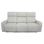Bisque Power Drop Down Console Sofa