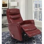 Gemini Rouge Manual Swivel Glider Recliner - Image 5