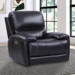 Empire-Verona Blackberry Leather Power Recliner - Image 5