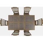 Prescott Park Collection 7-Piece Dining Table And Chair Set - Image 3