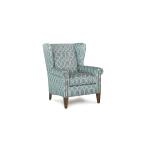 Pullover Back Chair with Nailheads