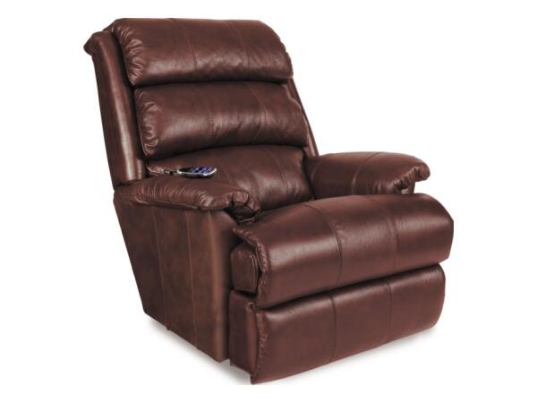Astor Power Wall Recliner w/ Headrest and Lumbar Recliners Customizable