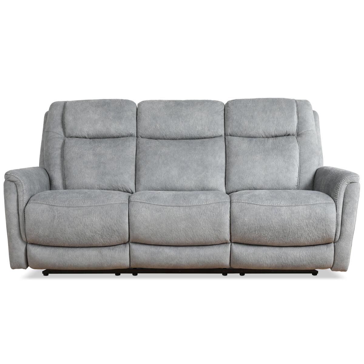 Linus – Hudson Grey Power Zero Gravity Sofa Linus - Hudson Grey Power Zero Gravity Sofa - Image 1