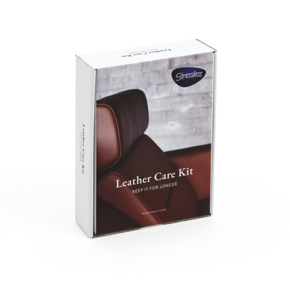 14f11ccee89d53e5374e3e661446f2e3 Stressless® Leather Care Kit 100 ml - Image 1