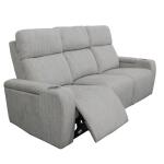 Bisque Power Drop Down Console Sofa - Image 2