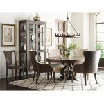 Emporium Ellsworth Round Dining Table - Complete - Image 4